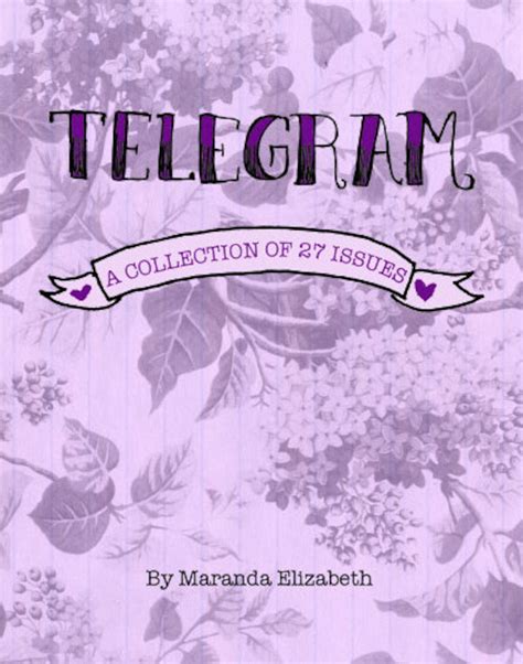 telegram boek collection
